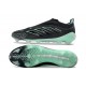 Adidas Scarpa Predator 26 Elite Laceless FG Nero Verde