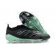 Adidas Scarpa Predator 26 Elite Laceless FG Nero Verde