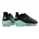 Adidas Scarpa Predator 26 Elite Laceless FG Nero Verde