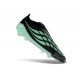 Adidas Scarpa Predator 26 Elite Laceless FG Nero Verde