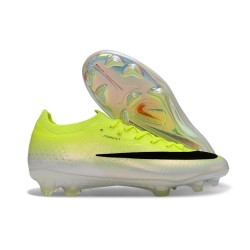 Scarpa Nike Air Zoom Mercurial Vapor 17 Elite FG Giallo Nero