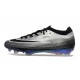Scarpa Nike Air Zoom Mercurial Vapor 17 Elite FG Nero Argento