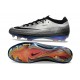 Scarpa Nike Air Zoom Mercurial Vapor 17 Elite FG Nero Argento