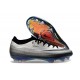 Scarpa Nike Air Zoom Mercurial Vapor 17 Elite FG Nero Argento