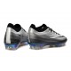 Scarpa Nike Air Zoom Mercurial Vapor 17 Elite FG Nero Argento