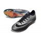 Scarpa Nike Air Zoom Mercurial Vapor 17 Elite FG Nero Argento
