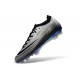 Scarpa Nike Air Zoom Mercurial Vapor 17 Elite FG Nero Argento