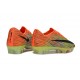 Scarpa Nike Air Zoom Mercurial Vapor 17 Elite FG Arancio Giallo Nero