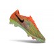 Scarpa Nike Air Zoom Mercurial Vapor 17 Elite FG Arancio Giallo Nero