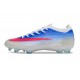 Scarpa Nike Air Zoom Mercurial Vapor 17 Elite FG Bianco Blu Rosso