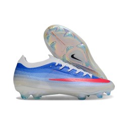 Scarpa Nike Air Zoom Mercurial Vapor 17 Elite FG Bianco Blu Rosso