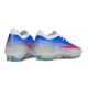 Scarpa Nike Air Zoom Mercurial Vapor 17 Elite FG Bianco Blu Rosso