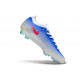 Scarpa Nike Air Zoom Mercurial Vapor 17 Elite FG Bianco Blu Rosso
