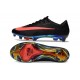 Scarpa Nike Air Zoom Mercurial Vapor 17 Elite FG Nero Arancione