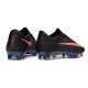 Scarpa Nike Air Zoom Mercurial Vapor 17 Elite FG Nero Arancione