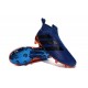 Nuovi Scarpette da Calcio Adidas Ace 16+ Purecontrol FG / AG Blu Arancione Nero