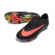 Scarpa Nike Air Zoom Mercurial Vapor 17 Elite FG Nero Arancione