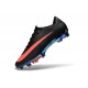 Scarpa Nike Air Zoom Mercurial Vapor 17 Elite FG Nero Arancione