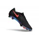 Scarpa Nike Air Zoom Mercurial Vapor 17 Elite FG Nero Arancione