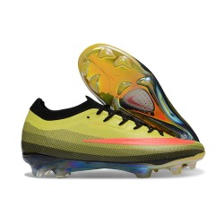 Scarpa Nike Air Zoom Mercurial Vapor 17 Elite FG Giallo Nero Rosso