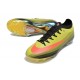 Scarpa Nike Air Zoom Mercurial Vapor 17 Elite FG Giallo Nero Rosso