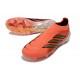 Adidas Predator 26 Elite Laceless FG Solar Turbo Thermal Chrome Nero Core