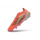 Adidas Predator 26 Elite Laceless FG Solar Turbo Thermal Chrome Nero Core