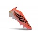 Adidas Predator 26 Elite Laceless FG Solar Turbo Thermal Chrome Nero Core