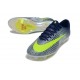 Scarpa Nike Air Zoom Mercurial Vapor 17 Elite FG Blu Nero Verde