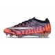 Scarpa Nike Air Zoom Mercurial Vapor 17 Elite FG Arancione Nero Argento