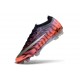 Scarpa Nike Air Zoom Mercurial Vapor 17 Elite FG Arancione Nero Argento