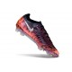 Scarpa Nike Air Zoom Mercurial Vapor 17 Elite FG Arancione Nero Argento