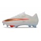 Scarpa Nike Air Zoom Mercurial Vapor 17 Elite FG Bianco Oro Arancione