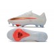 Scarpa Nike Air Zoom Mercurial Vapor 17 Elite FG Bianco Oro Arancione