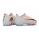 Scarpa Nike Air Zoom Mercurial Vapor 17 Elite FG Bianco Oro Arancione