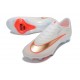 Scarpa Nike Air Zoom Mercurial Vapor 17 Elite FG Bianco Oro Arancione
