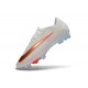 Scarpa Nike Air Zoom Mercurial Vapor 17 Elite FG Bianco Oro Arancione