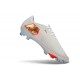Scarpa Nike Air Zoom Mercurial Vapor 17 Elite FG Bianco Oro Arancione
