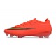 Scarpa Nike Air Zoom Mercurial Vapor 17 Elite FG Rosso Oro