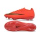 Scarpa Nike Air Zoom Mercurial Vapor 17 Elite FG Rosso Oro