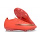 Scarpa Nike Air Zoom Mercurial Vapor 17 Elite FG Rosso Oro