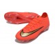 Scarpa Nike Air Zoom Mercurial Vapor 17 Elite FG Rosso Oro