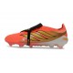 Scarpa Adidas Predator 26 Elite FT FG Arancio Oro Nero