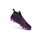 Nuovi Scarpette da Calcio Adidas Ace 16+ Purecontrol FG / AG Viola