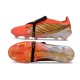 Scarpa Adidas Predator 26 Elite FT FG Arancio Oro Nero