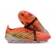 Scarpa Adidas Predator 26 Elite FT FG Arancio Oro Nero