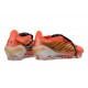 Scarpa Adidas Predator 26 Elite FT FG Arancio Oro Nero