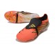 Scarpa Adidas Predator 26 Elite FT FG Arancio Oro Nero