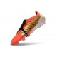Scarpa Adidas Predator 26 Elite FT FG Arancio Oro Nero