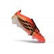 Scarpa Adidas Predator 26 Elite FT FG Arancio Oro Nero